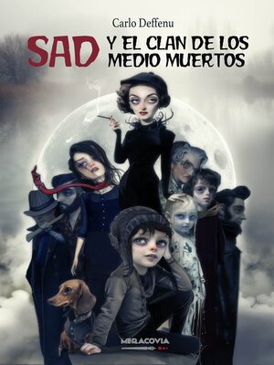 cover image of Sad y el clan de los medio muertos